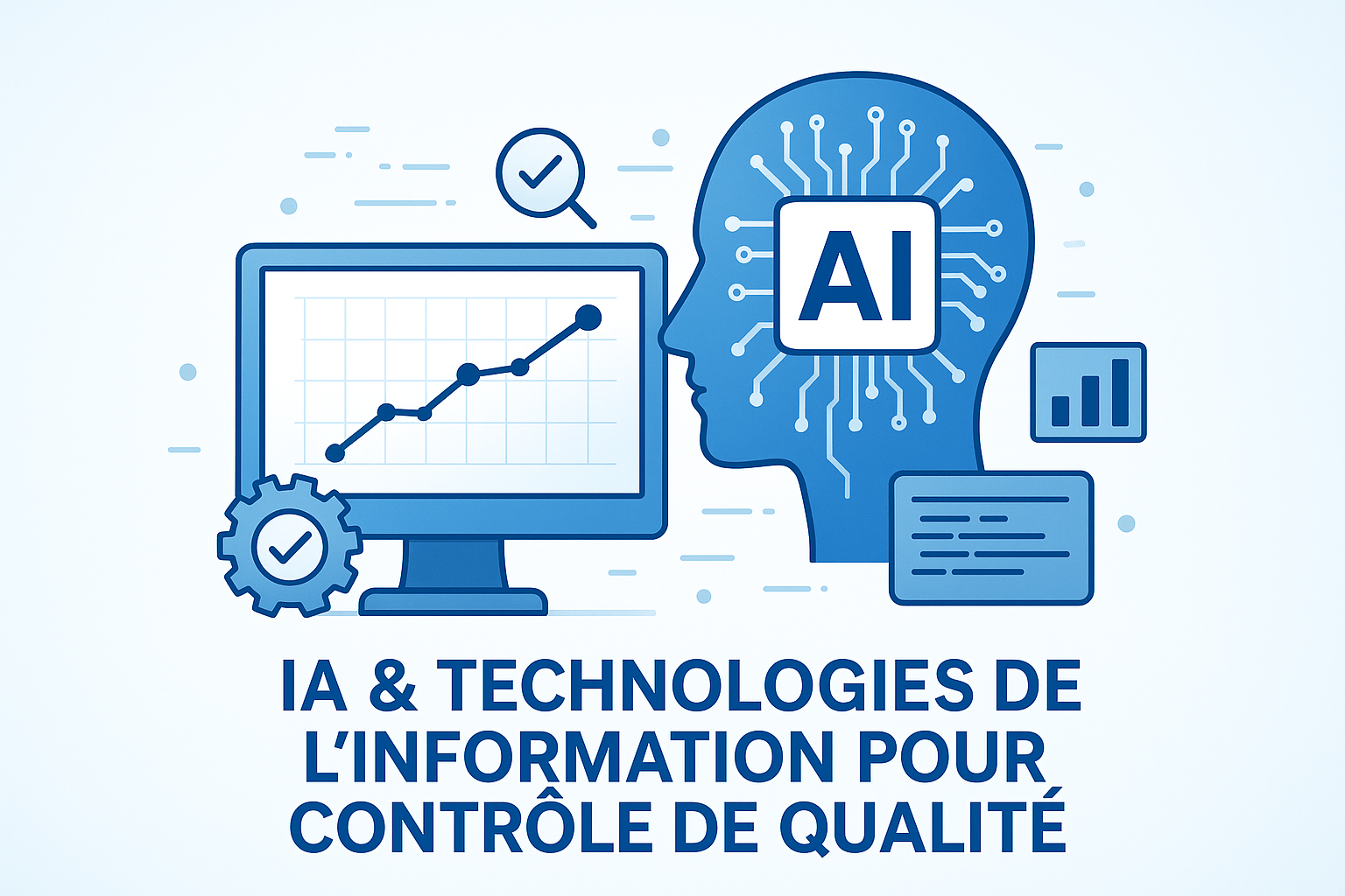 IA & TECHNOLOGIES DE L’INFORMATION POUR CONTRÔLE DE QUALITÉ